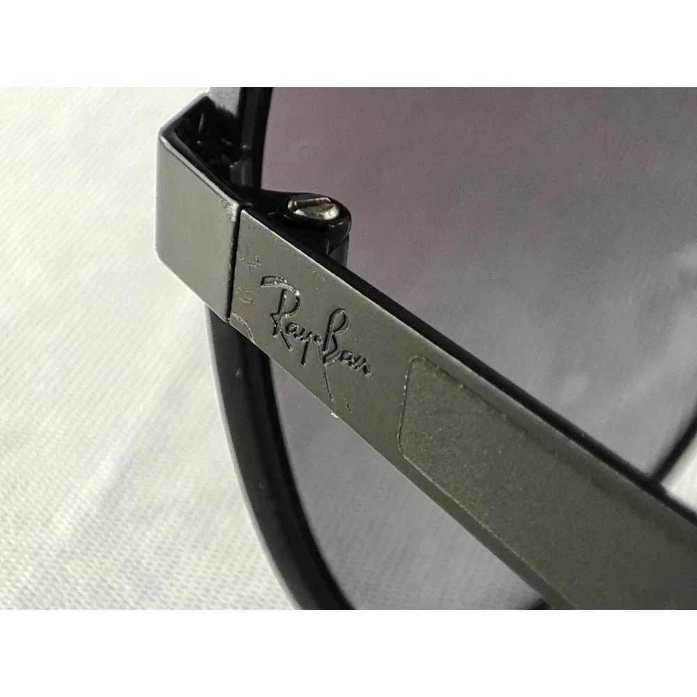Ray-Ban RB3549 002/T3 Black Aviator Sunglasses 61mm *Frames Only*